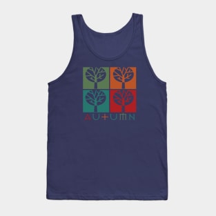 Fall for Vivid Autumn Tank Top